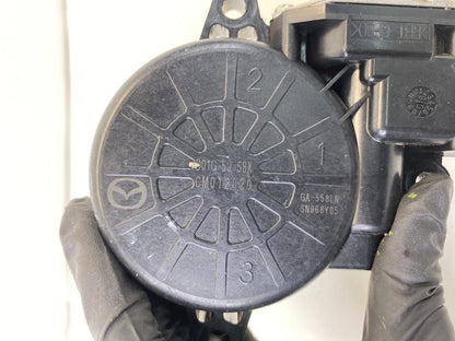 2010-2013 MAZDA 3 REAR LEFT BACK SIDE DOOR POWER WINDOW MOTOR D01G-59-58X OEM
