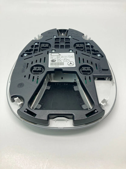 03-06 MERCEDES-BENZ E320 REAR OVERHEAD DOME READING MAP LIGHT LAMP 2118202001
