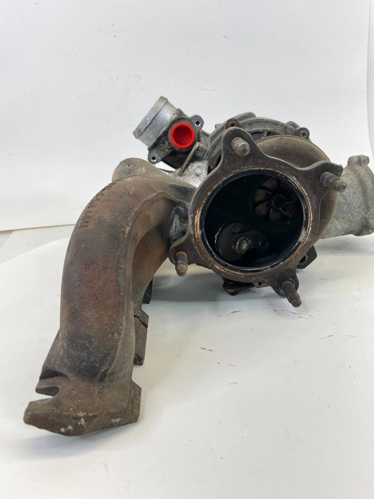 2012 12 AUDI A4 QUATTRO 2.0L SEDAN TURBO CHARGER TURBOCHARGER ASSEMBLY OEM