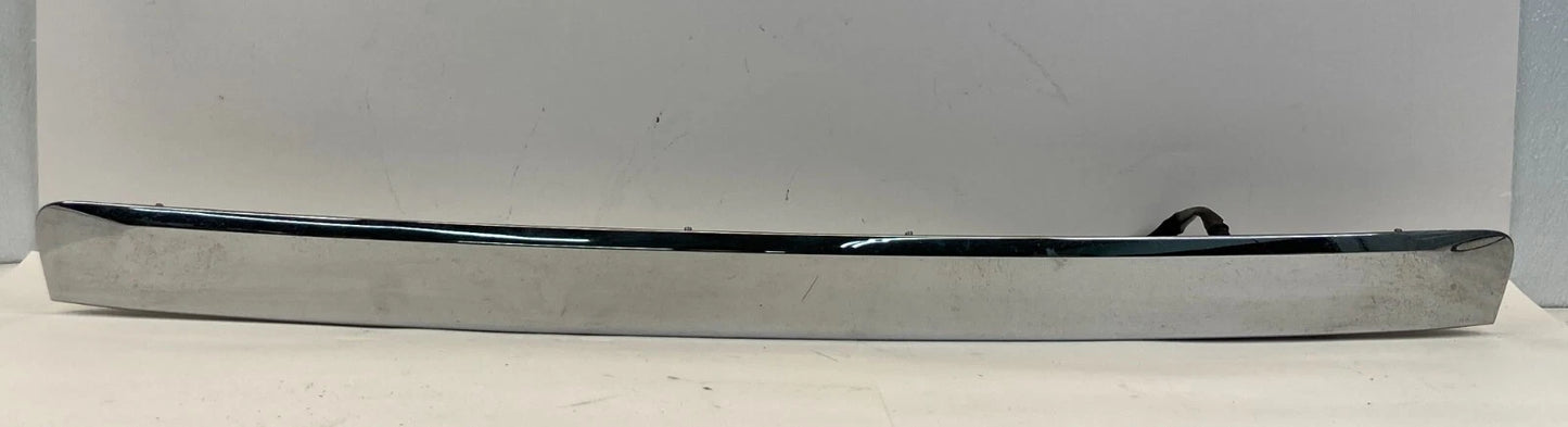 11 12 13 KIA SORENTO REAR TRUNK TAILGATE LID FINISH GARNISH PANEL TRIM PLATE OEM