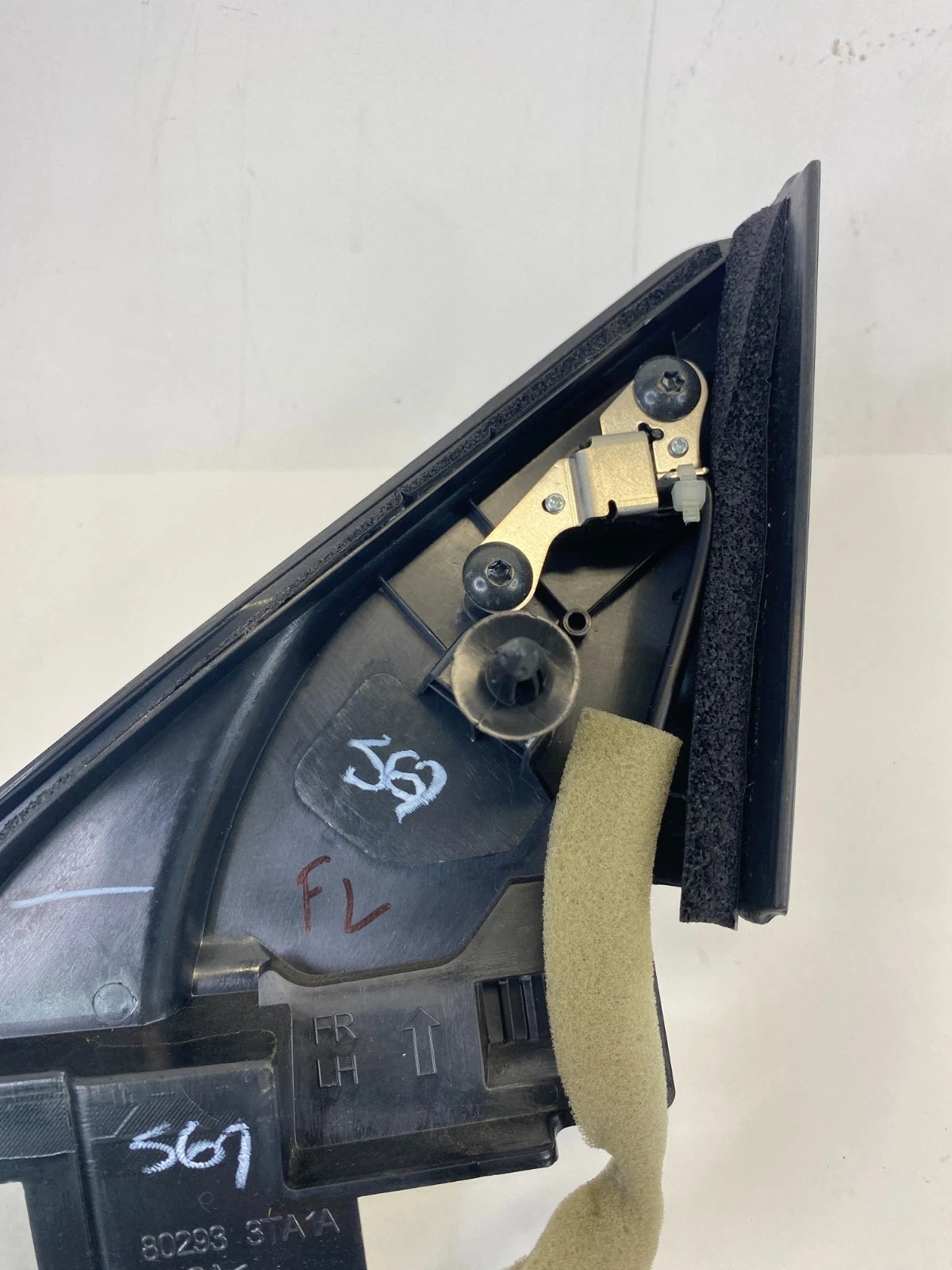 2013-2018 Nissan Altima Front Left Inner Door Corner Mirror Cover 80293-3TA1A