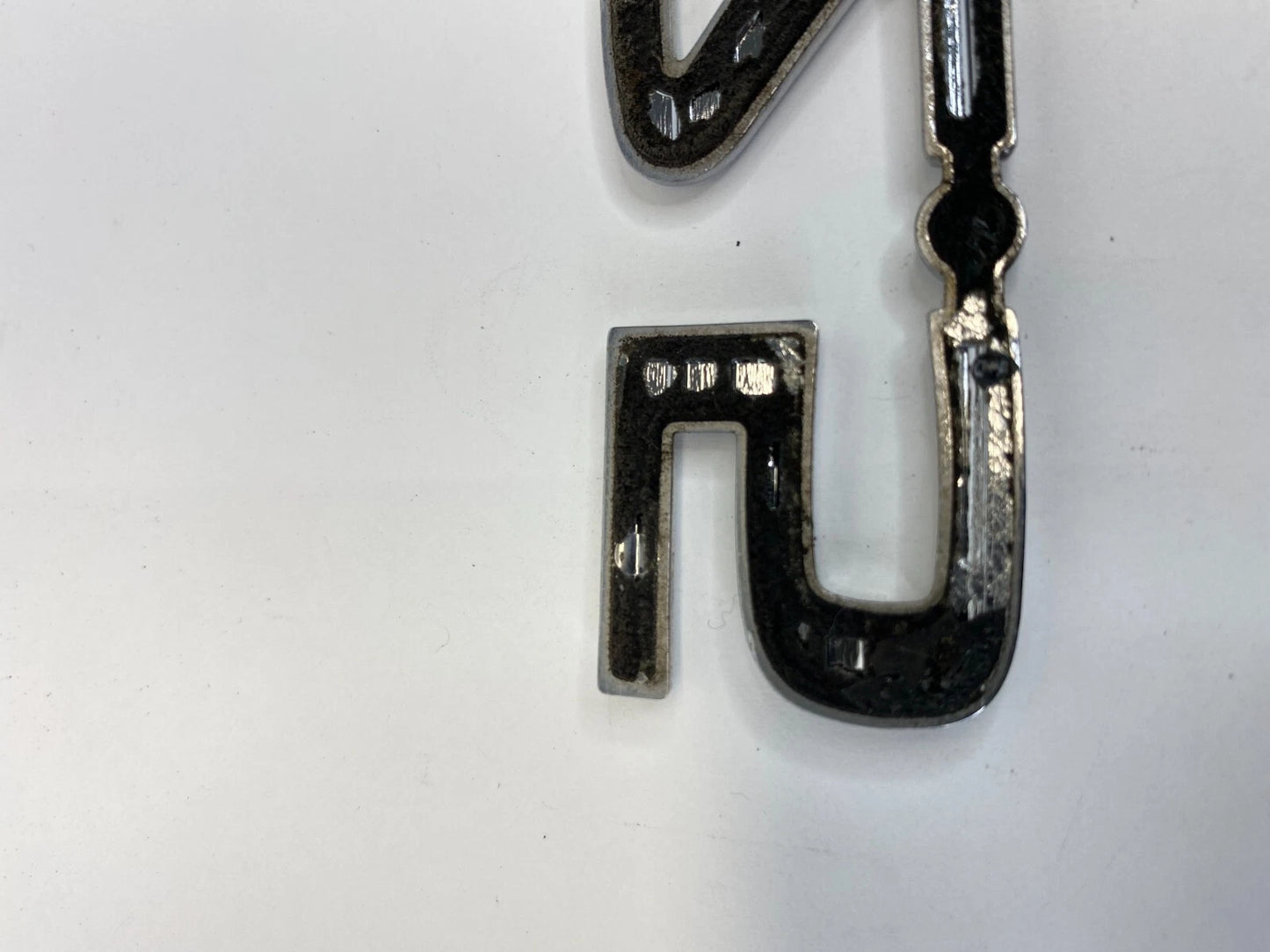 2007-2012 NISSAN ALTIMA SEDAN REAR DECK LID "2.5" NAMEPLATE EMBLEM BADGE LOGO
