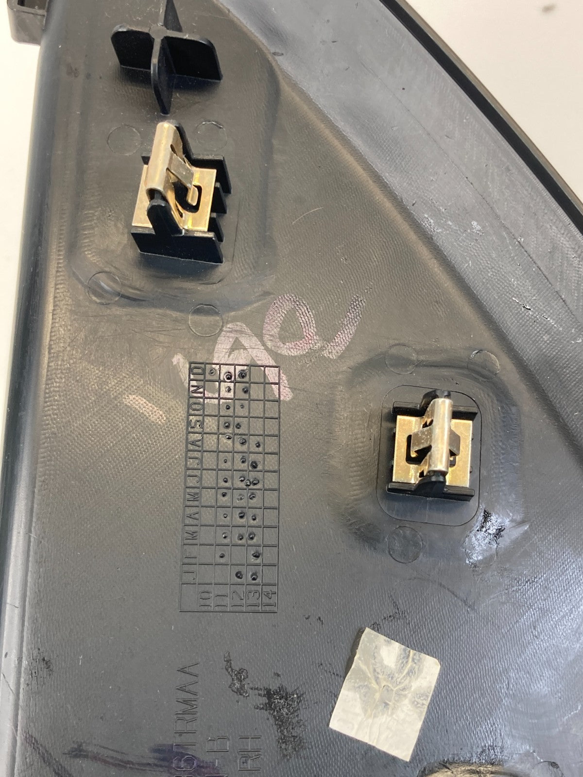 2011-2020 Dodge Journey Right Side Dash End Cap Trim Cover Panel IRQ88TRMAA OEM