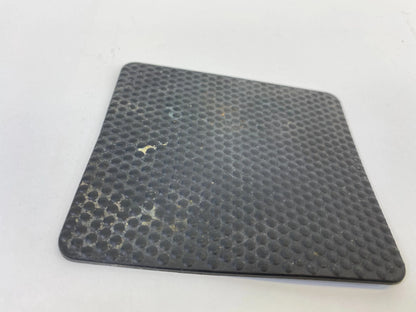 2001-2005 PONTIAC GRAND AM FRONT CENTER CONSOLE RUBBER MAT INSERT 22628956 OEM