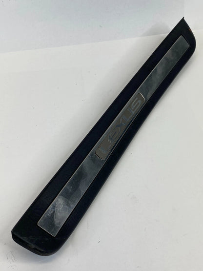 1998-2005 LEXUS GS300 REAR LEFT SIDE DOOR SILL SCUFF STRIP PLATE 67916-30090 OEM