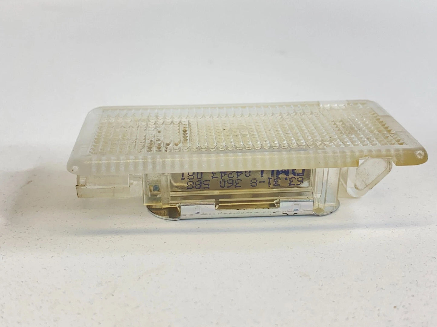 2004-2007 BMW 530I 525I DASH INTERIOR GLOVE BOX COURTESY LIGHT LAMP 63318360588