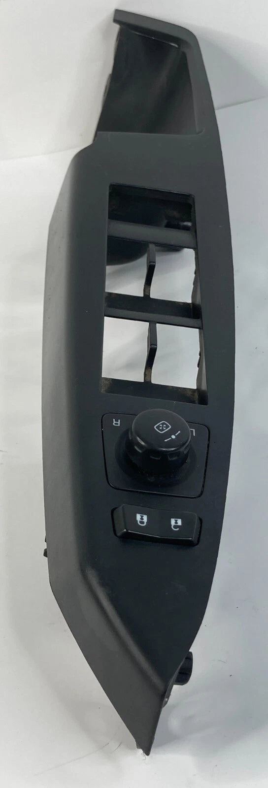 12-15 CHEVY CAPTIVA SPORT FRONT LEFT DOOR MASTER SWITCH BEZEL MIRROR SWITCH OEM