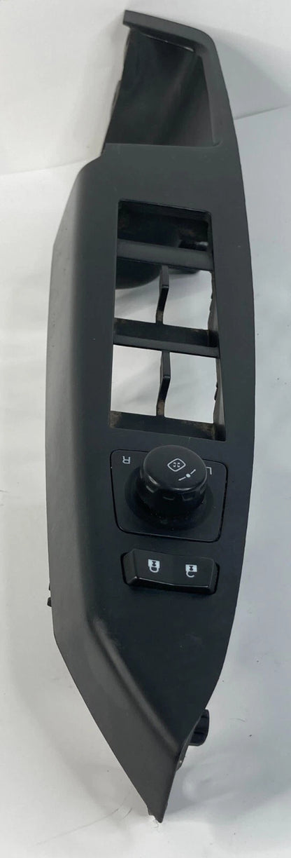 12-15 CHEVY CAPTIVA SPORT FRONT LEFT DOOR MASTER SWITCH BEZEL MIRROR SWITCH OEM