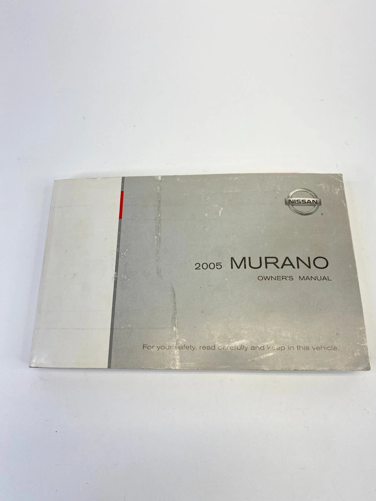 2005 05 NISSAN MURANO OWNERS MANUAL GUIDE WARRANTY INFORMATION W/ CASE OEM