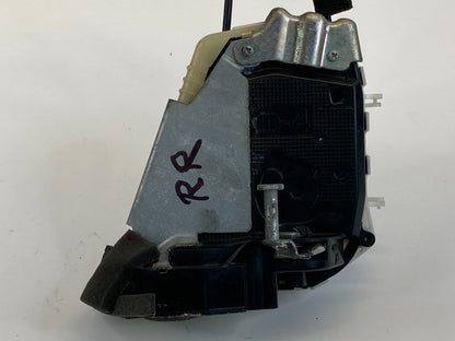 2010-2013 TOYOTA PRIUS REAR RIGHT SIDE BACK DOOR LOCK LATCH ACTUATOR ASSY OEM