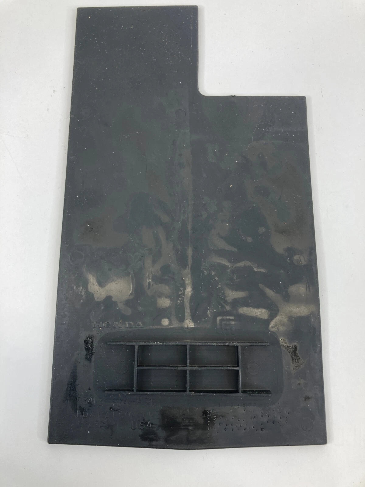 2003-2007 HONDA ACCORD CENTER CONSOLE INNER INSERT RUBBER MAT 83413-SDA-A010 OEM