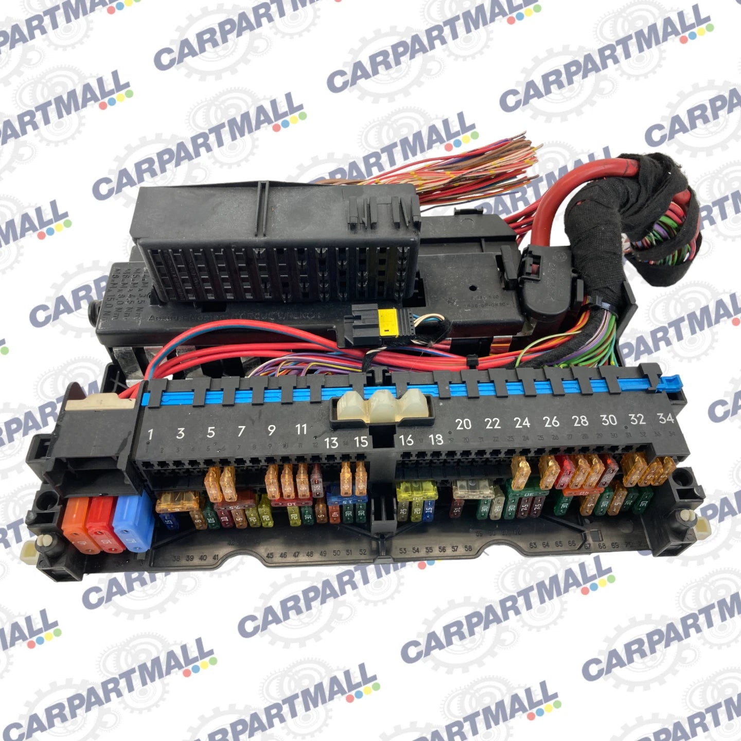 04-10 BMW X3 2.5L INTERIOR CABIN DASH FUSE BOX JUNCTION BLOCK MODULE OEM 8364540
