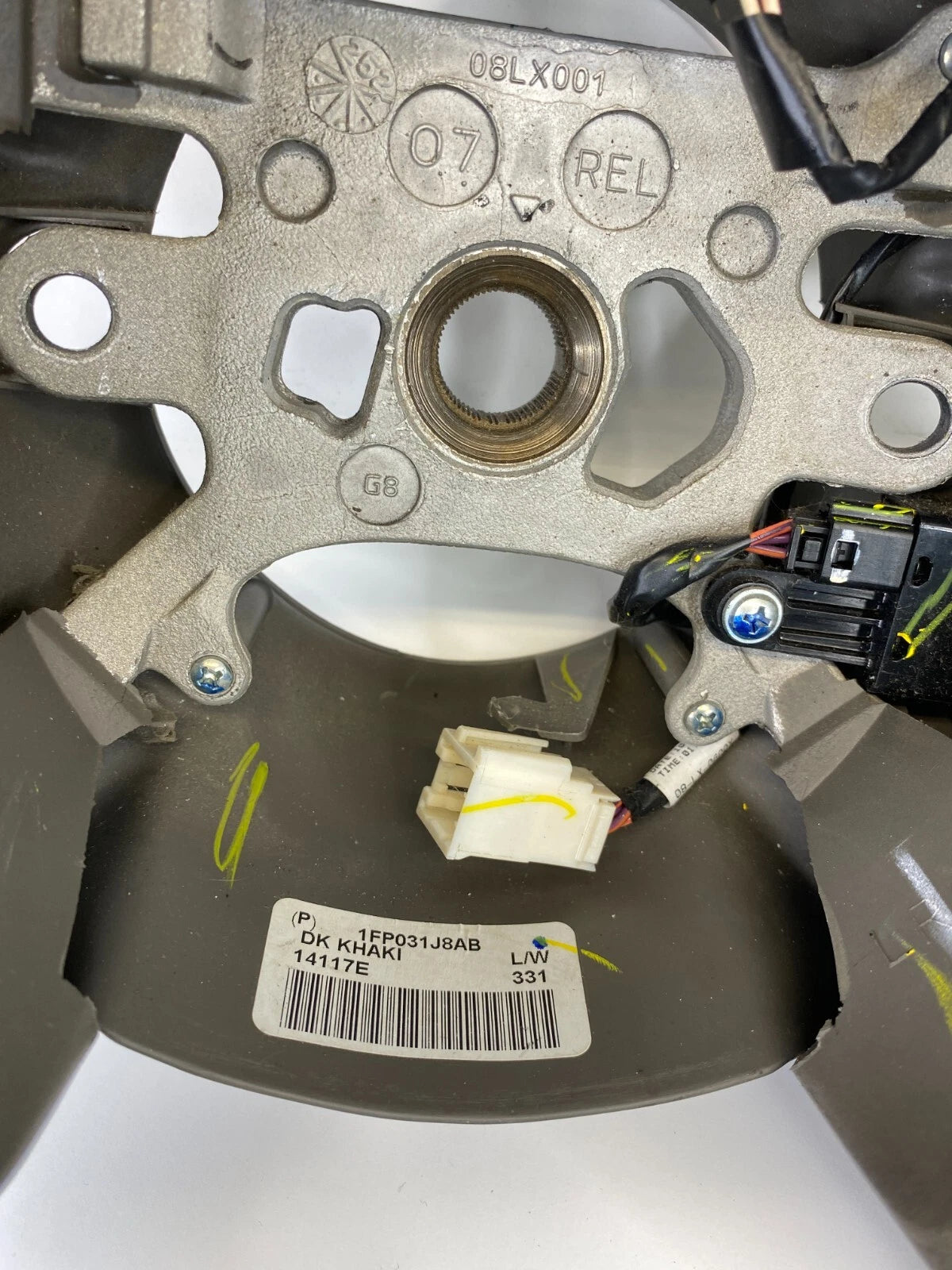 2005-2010 CHRYSLER 300 DODGE CHARGER STEERING WHEEL W/ CRUISE CONTROL 1FP031J8AB