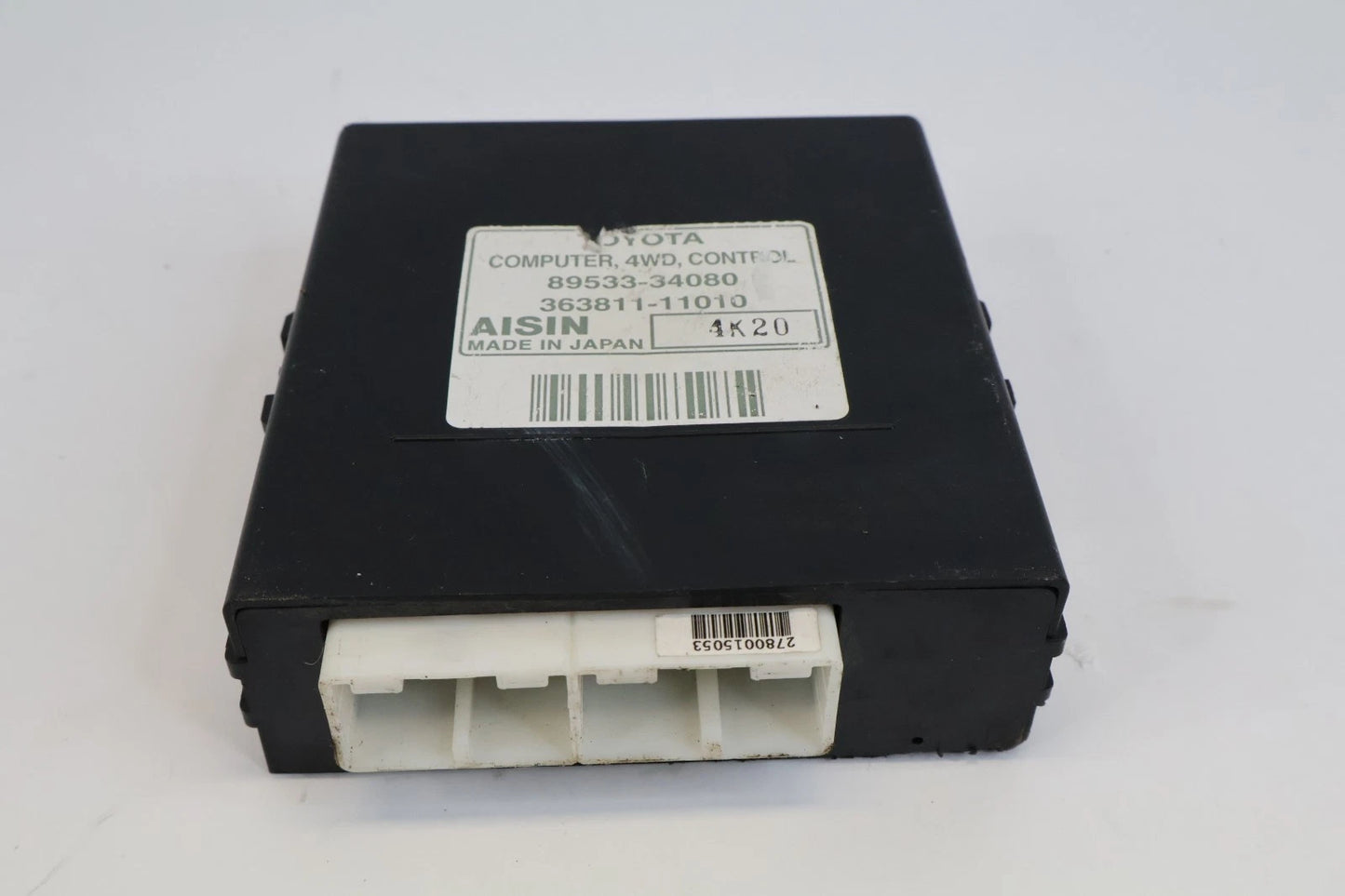 05 06 TOYOTA TUNDRA 4X4 4WD TRANSFER CASE CONTROL MODULE TCCM 89533-34080 OEM
