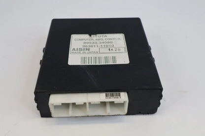 05 06 TOYOTA TUNDRA 4X4 4WD TRANSFER CASE CONTROL MODULE TCCM 89533-34080 OEM