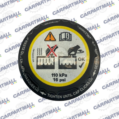 2002-2005 FORD EXPLORER ENGINE RADIATOR COOLANT RESERVOIR TANK CAP 1W138101AA