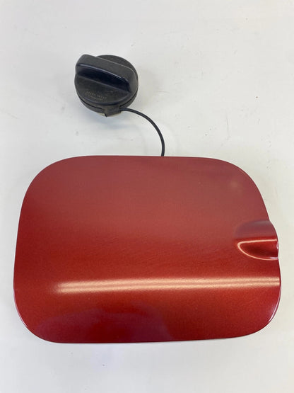 2008-2013 NISSAN ROGUE FUEL FILLER GAS DOOR LID COVER W/ FUEL TANK CAP OEM