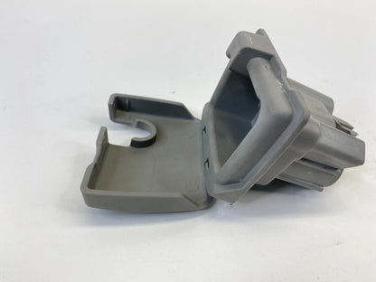 2004-2006 CADILLAC SRX REAR 2ND SEAT SAFETY ANCHOR HOOK COVER TRIM CAP OEM