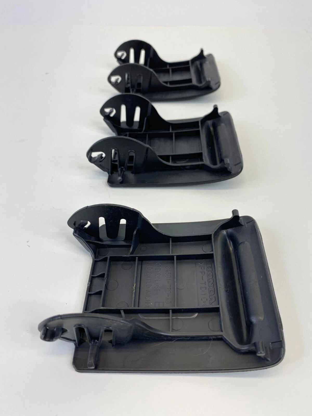 2013-2015 ACURA ILX REAR DECK CHILD SEAT TETHER ANCHOR COVER SET 84501-TR0-A0