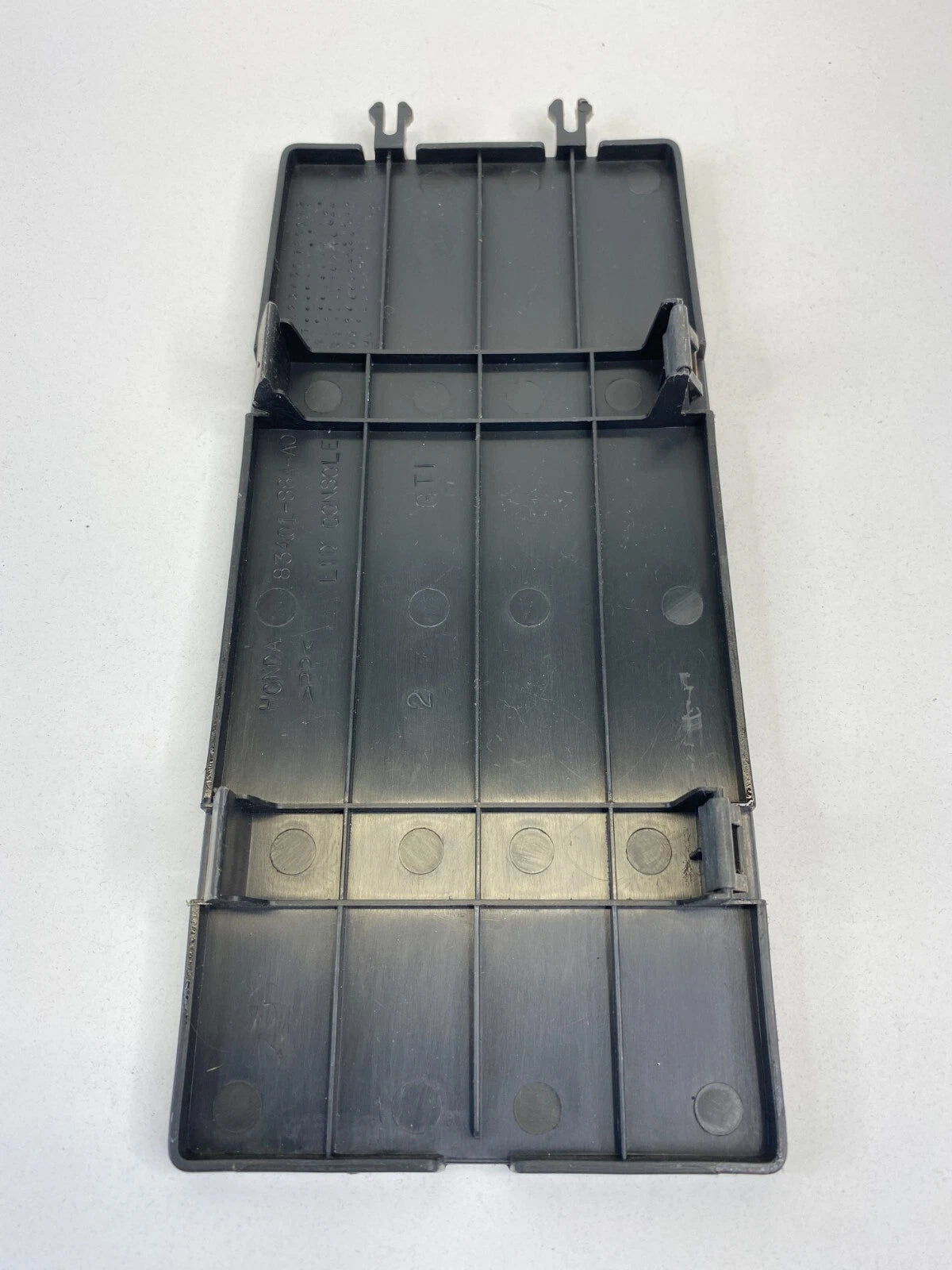 1998-2002 HONDA ACCORD CENTER CONSOLE BOTTOM LID LINER COVER 83401-S84-A0 OEM