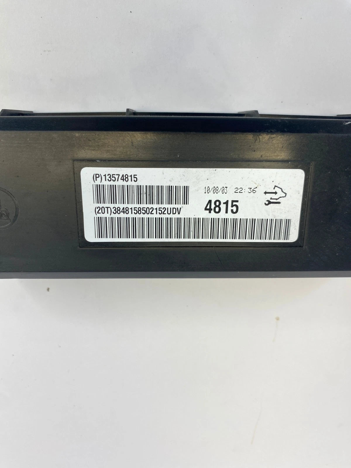 2010 2011 CHEVROLET EQUINOX HVAC HEATER CLIMATE CONTROL MODULE UNIT OEM 13574815
