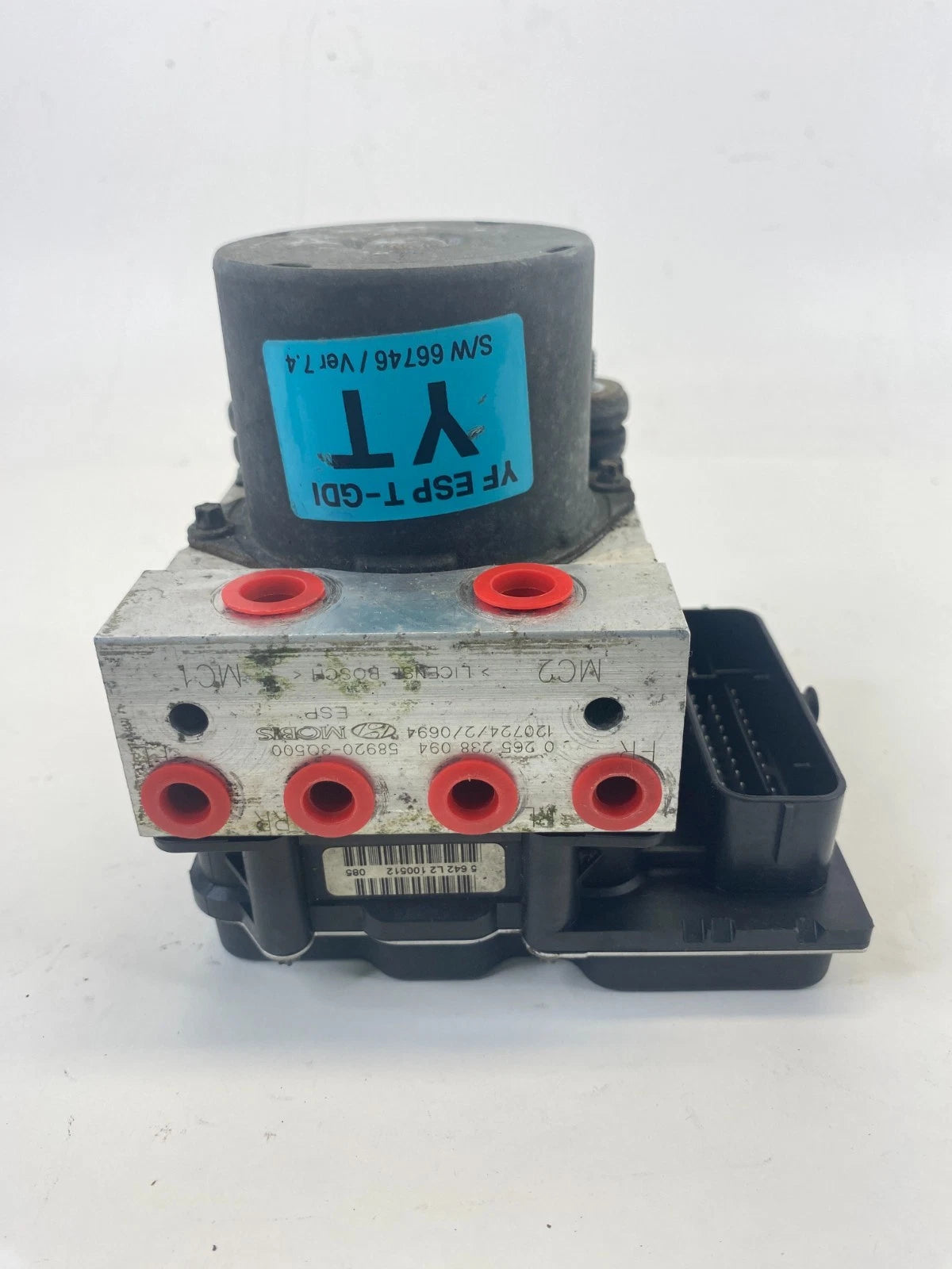 2011-2014 Hyundai Sonata 2.4L A/T ABS Pump Anti Lock Brake Module 58920-3Q500