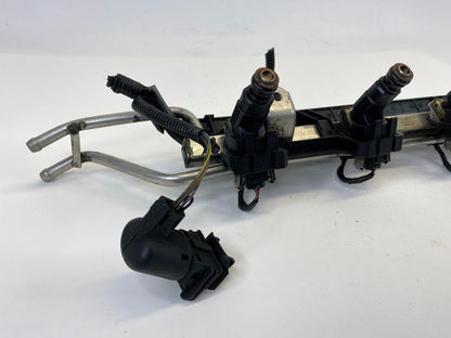 1999-2005 Volkswagen Beetle AT Fuel Injection Rail W/ Injectors 06A-133-681-B