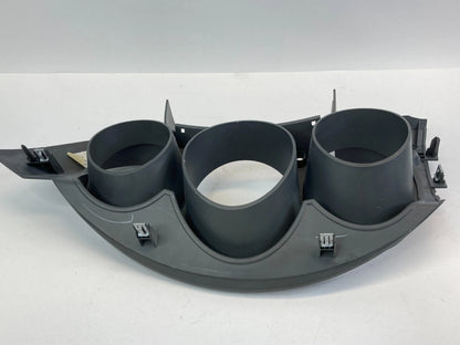 2007 2008 CHRYSLER SEBRING SPEEDOMETER CLUSTER UPPER SHROUD TRIM BEZEL XS96XDHAD