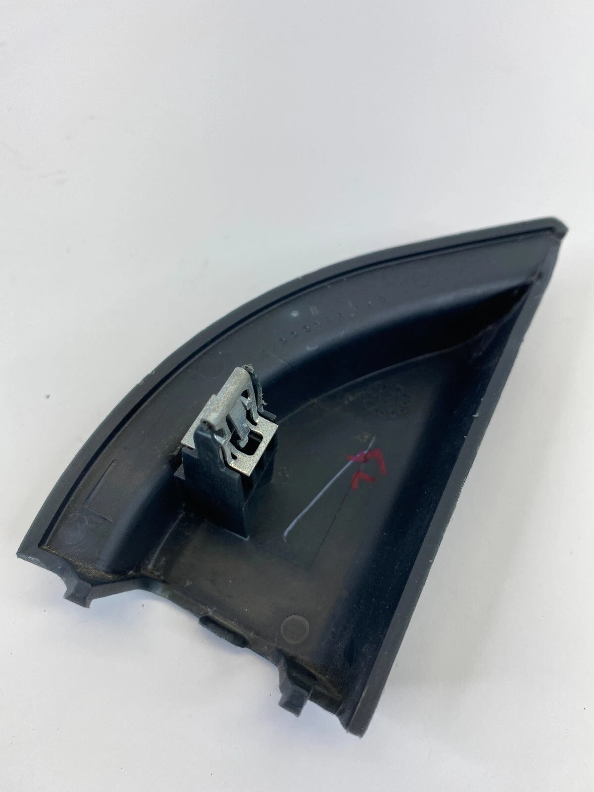 08-10 DODGE AVENGER FRONT LEFT SIDE DOOR MIRROR CORNER COVER TRIM 52879CAV2 OEM