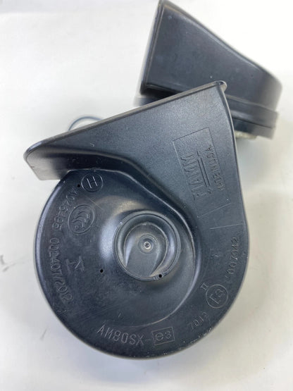 2013-2016 FORD FUSION LOW & HIGH TONE HORN ALARM DUAL SIREN SIGNAL E3007042 OEM