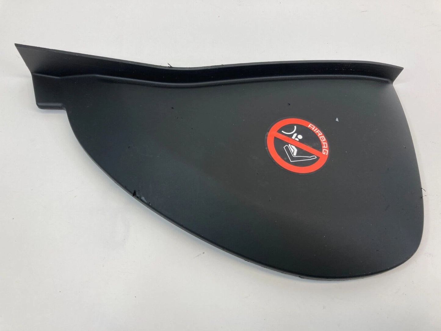 2009-2015 JAGUAR XF LEFT DASH INSTRUMENT PANEL END CAP COVER 8X23-F04481-A OEM