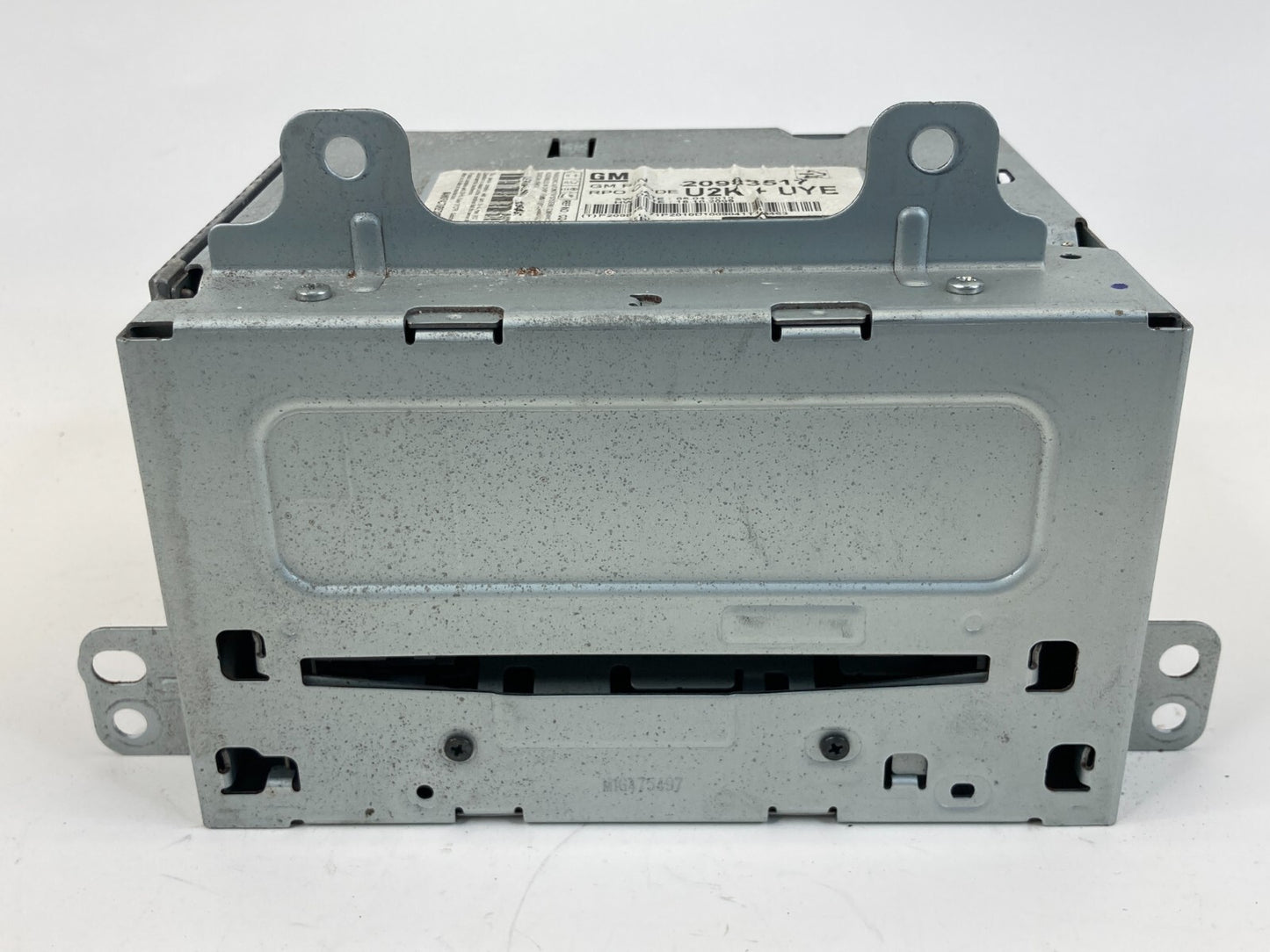 2011 11 Buick Regal AM/FM Radio CD Disc Player Receiver 20983517 OEM