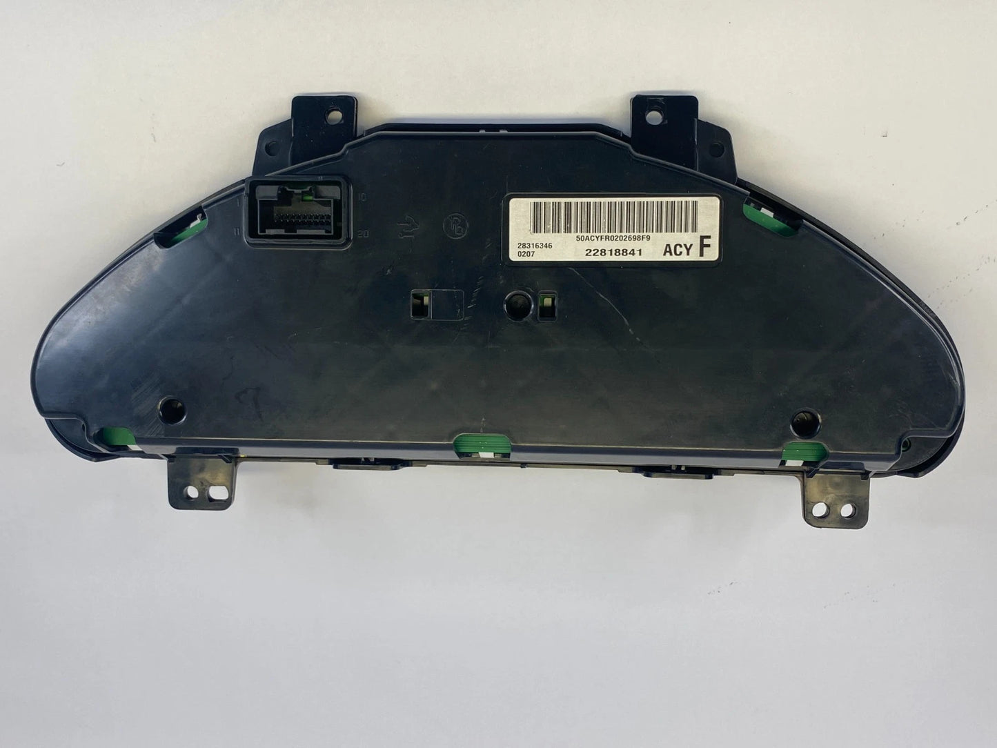 2009-2013 CHEVROLET TRAVERSE INSTRUMENT CLUSTER SPEEDOMETER 116K MILES 22818841