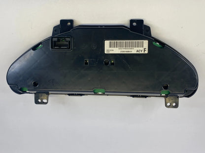 2009-2013 CHEVROLET TRAVERSE INSTRUMENT CLUSTER SPEEDOMETER 116K MILES 22818841