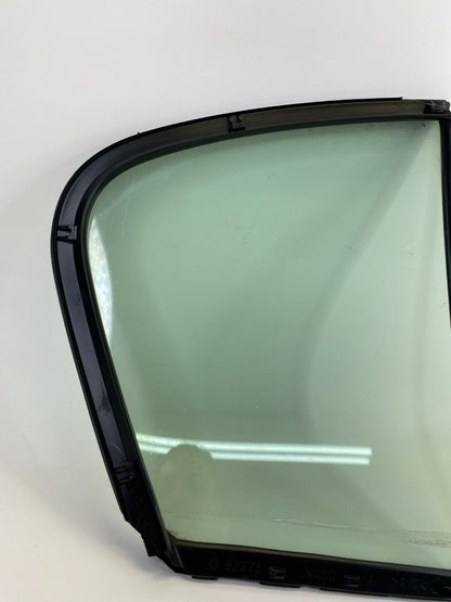 2007 2008 Infiniti G35 SEDAN Rear Left Side Door Quarter Vent Window Glass OEM