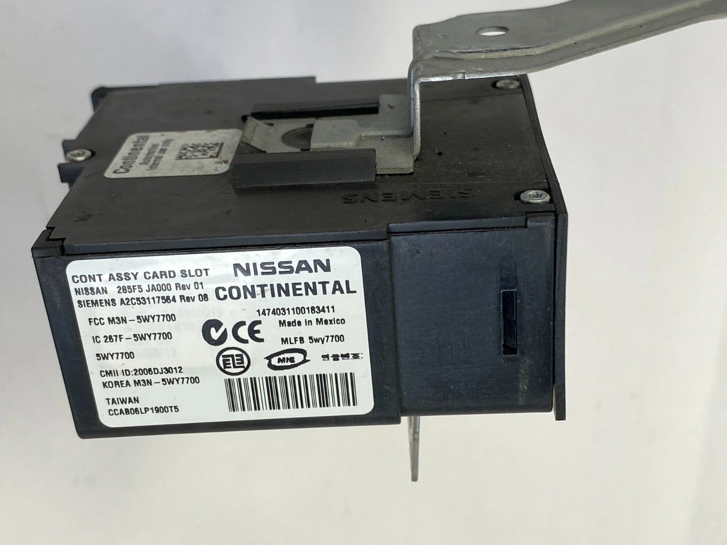 2007-2012 NISSAN ALTIMA START BUTTON IGNITION SWITCH & REMOTE KEY W/ CARD SLOT