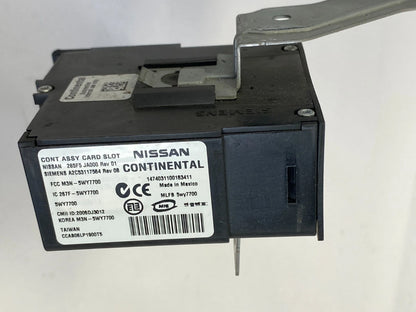 2007-2012 NISSAN ALTIMA START BUTTON IGNITION SWITCH & REMOTE KEY W/ CARD SLOT
