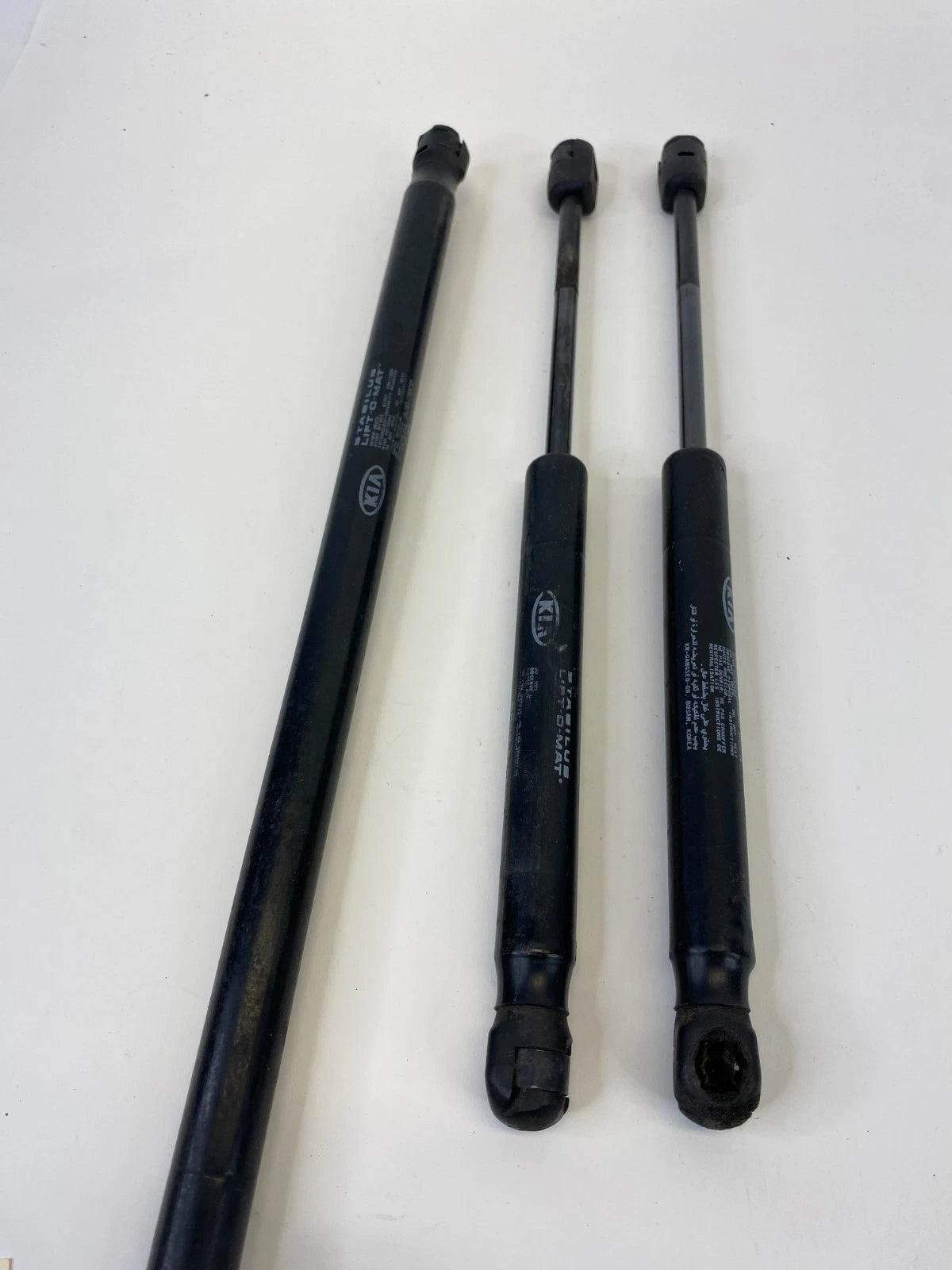 2003-2006 KIA OPTIMA HOOD LID & TRUNK LID SUPPORT ABSORBER SHOCK SET OEM