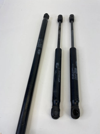2003-2006 KIA OPTIMA HOOD LID & TRUNK LID SUPPORT ABSORBER SHOCK SET OEM