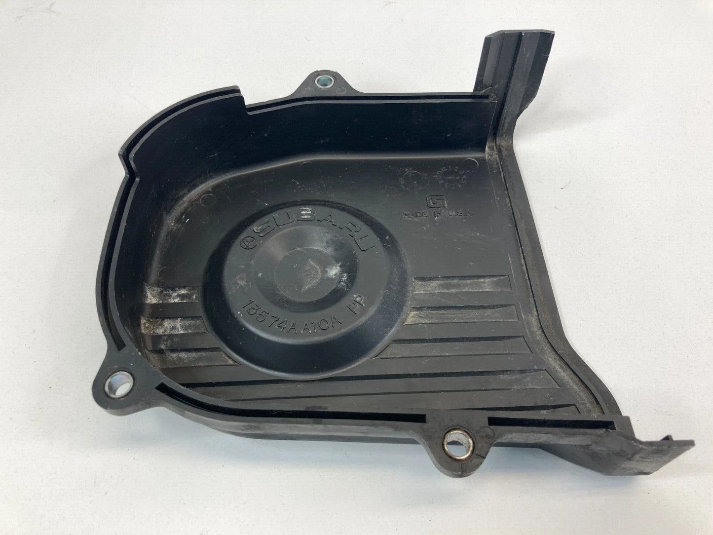 2000-2012 SUBARU OUTBACK LEGACY LEFT FRONT SIDE TIMING COVER 13574AA10A OEM