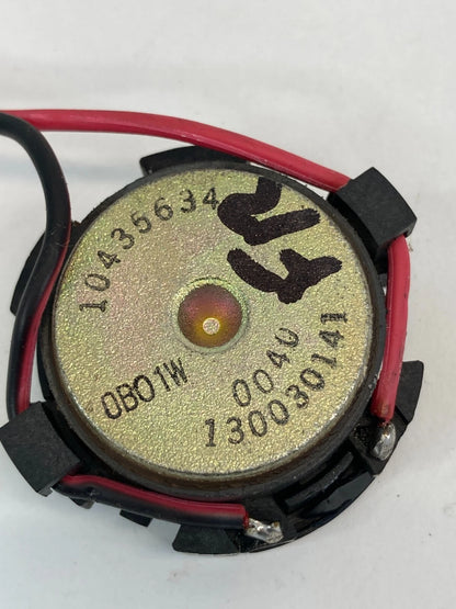 2001-2005 PONTIAC AZTEK FRONT RIGHT PASSENGER TWEETER SPEAKER 10435634 OEM