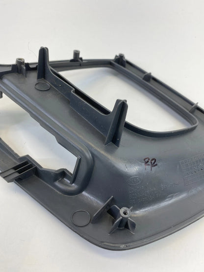 2004-2009 KIA SPECTRA REAR RIGHT DOOR WINDOW SWITCH BEZEL GARNISH 823442F100 OEM