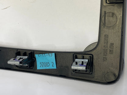 2013-2017 CHEVROLET TRAVERSE HVAC A/C CLIMATE CONTROL W/ BEZEL TRIM 23140660 OEM