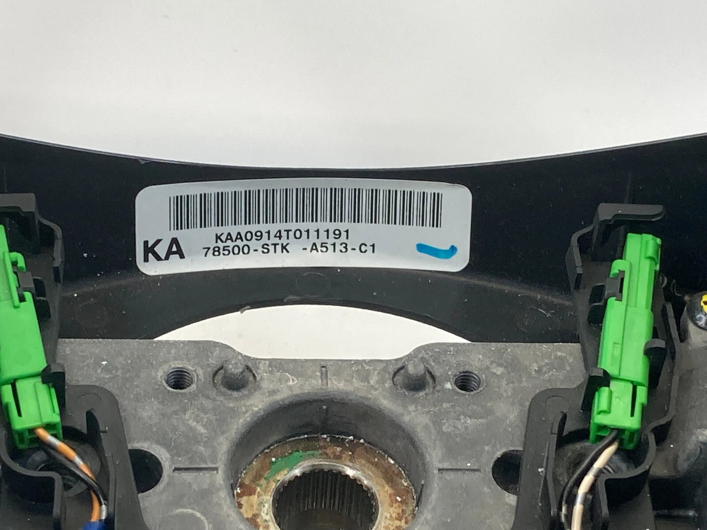 07-12 ACURA RDX DRIVER STEERING WHEEL W/ PADDLE SHIFTERS LEATHER 78500-STK-A513