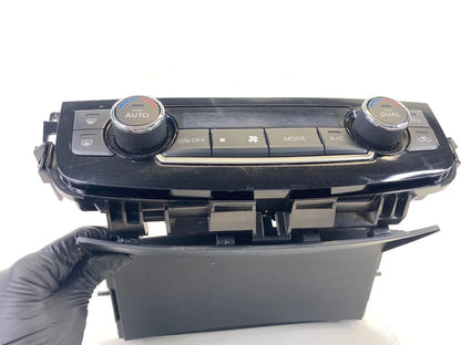 2018 Nissan Altima A/C Heater Climate Temperature Control Assy 27500-9HU0A OEM