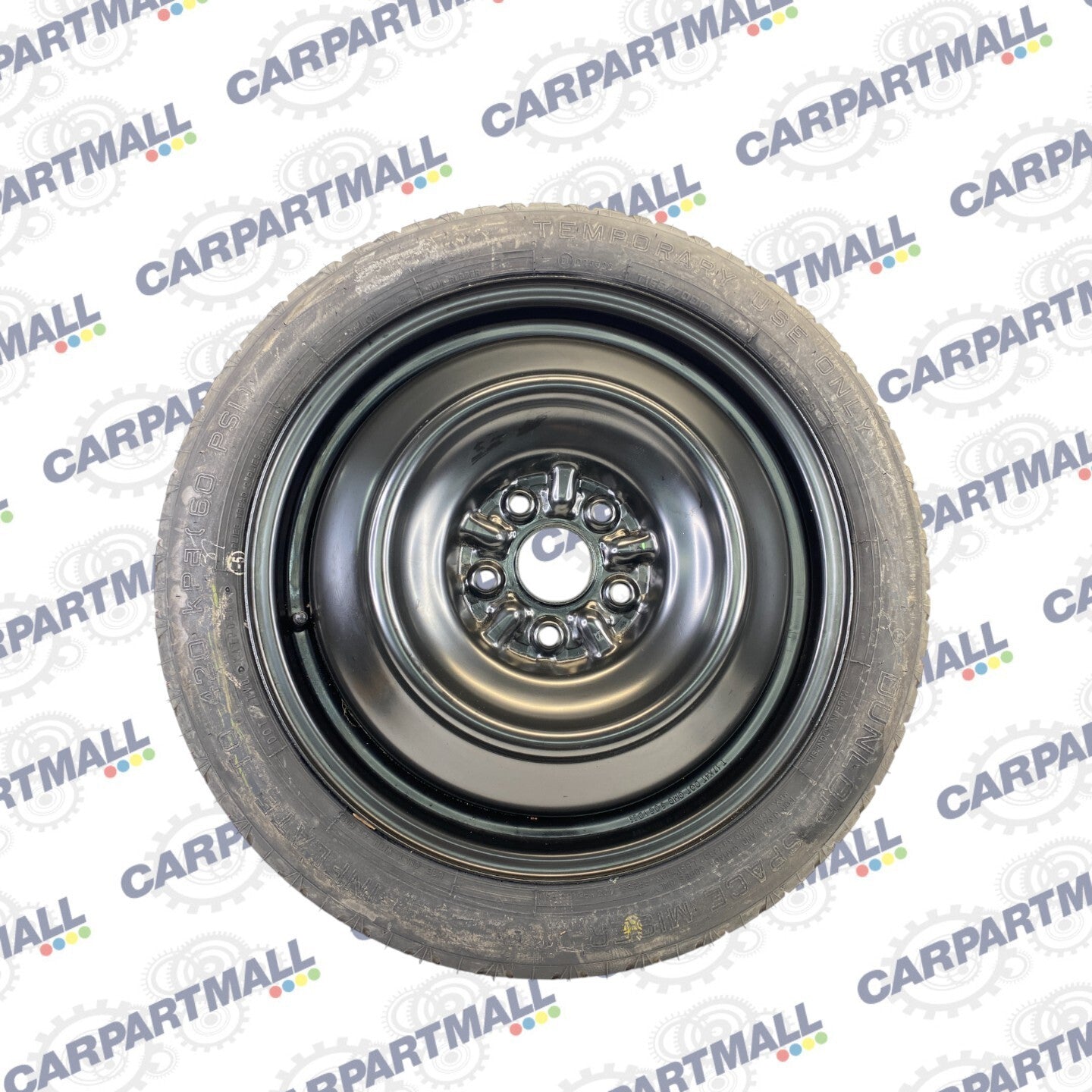 07-17 Toyota Camry Spare Tire Rim Wheel Compact Donut T155/70D17 110M