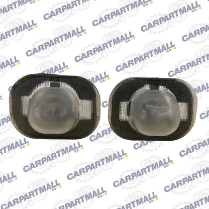 2010-2013 KIA FORTE SEDAN REAR LICENSE LAMP PLATE LIGHT PAIR SET 92501-1M0 OEM