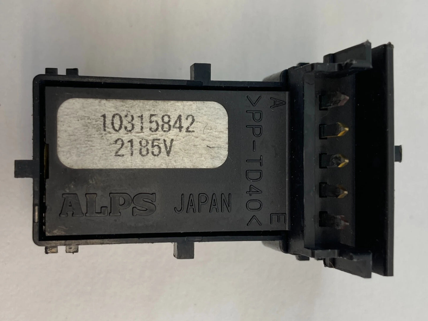 2005-2007 BUICK TERRAZA FRONT RIGHT SIDE DOOR LOCK CONTROL SWITCH 10315842 OEM
