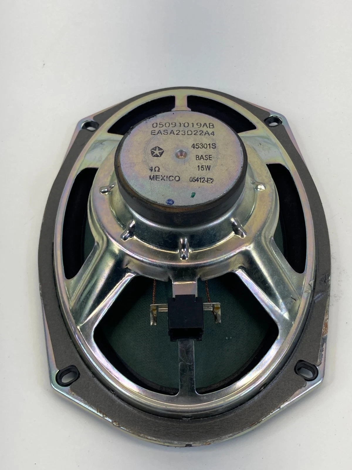 11-23 CHRYSLER 300 200 TOWN&COUNTRY FRONT RH DOOR AUDIO SPEAKER SOUND 05091019AB