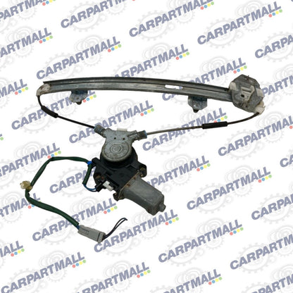 1996 1997 1998 1999 2000 Honda Civic Front Right Side Window Regulator w/ Motor